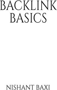 Backlink Basics