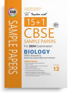 Together With CBSE Sample Paper Class 12 Biology (EAD) 2024 Board Exam (Based on Latest Exam Pattern 2023-24)