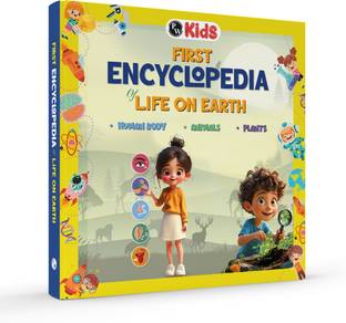 Encyclopedia for Kids - Human Body, Animals, and Plants For Kids- 4+ years