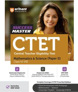 Success Master Ctet Maths & Science Paper-II Class vi-VIII