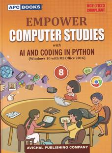 Empower Computer Studies with AI and Coding in Python Class 8 (2024-25 Examination)