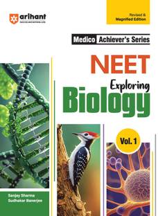 (Old Edition) Arihant Medico Achiever's Series NEET Objective Biology Volume 1: Comprehensive Modular Theory & Practice, NEET Analytics, PYQs, and Practice Tests for Effective NEET Exam Preparation