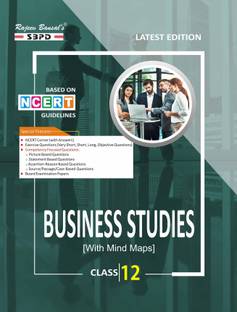 Business Studies Class 12  - Latest Edition for Board Examinations 2025-26 | Complete Study Course | NCERT | CBSE Board | State Board Exam Book | School Textbook | Exam Preparations Book 2025-26 | Competitive Exam Books 1 Edition