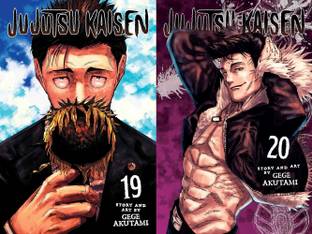 jujutsu kaisen vol.19+jujutsu kaisen vol.20