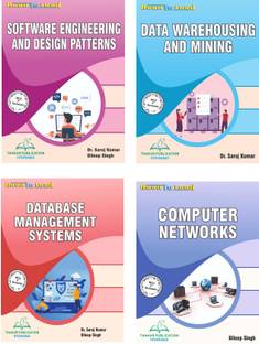 JNTU-K MCA SECOND SEMESTER (4 IN 1) COMBO PACK BY THAKUR PUBLICATION ,COMPUTER NETWORKS ,Data Warehousing and Mining,	DATABASED MANAGEMENT SYSTEMS,Software Engineering and Design Patterns