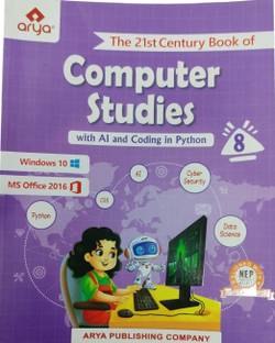 21st CENTURY COMPUTER STUDIES WITH AI 8  - 21st CENTURY COMPUTER STUDIES WITH AI 8 (PAPERBACK, DR BHAVANA CHIBBER, DR RICHA VERMA)