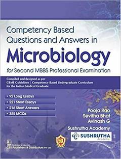 Competency Based Questions and Answers in Microbiology for Second MBBS Professional Examination (2023)