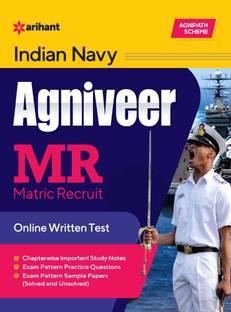 Indian Navy Agniveer MR Matric Recruit Online Written Test