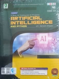 CANDID ARTIFICIAL INTELLIGENCE AND PYTHON CLASS-10