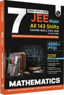 PW JEE Main 7 Years (2019-2025) Mathematics Chapterwise and Topicwise PYQs For 2026