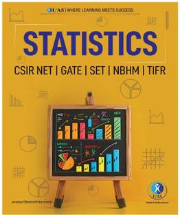 Statistics Books  - Fundamentals of Mathematical Statistics & Complete Theory | Best Mathematical Statistics Reference Textbook for NTA CSIR NET, GATE, SET, NBHM, TIFR, IIT JAM Mathematical Statistics & MSc Statistics Entrance Exams in India | IFAS Publications