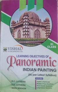 LEARNING OBJECTIVES OF PANORAMIC INDIAN PAINTING CLASS-XI