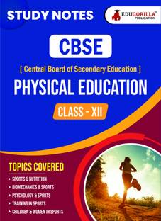 CBSE (Central Board of Secondary Education) Class XII Commerce - Physical Education  - Topic-wise Notes | A Complete Preparation Study Notes with Solved MCQs