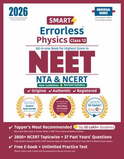 Smart Errorless Physics NEET 2026 Class 12