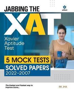 Jabbing The XAT Mock Test And Solved Papers (2022-2007)