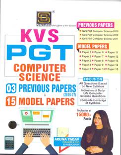 KVS PGT Computer Science