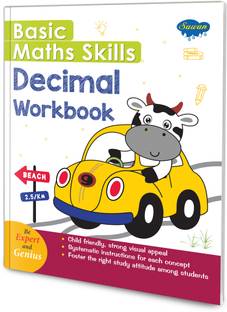 BASIC MATHS SKILLS WORKBOOK Decimal | Mastering the Magic of Decimals