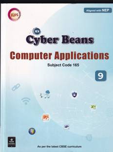 New Cyber Beans Computer Application Class 9 - CBSE - Examination 2023-2024