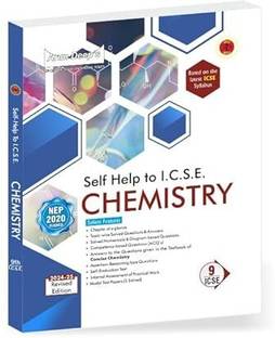 ARUNDEEP SELF HELP TO I . C . S . E CHEMISTRY 9TH / RAVINDER SINGH & SONS / REVISED EDITION , 2024 - 25