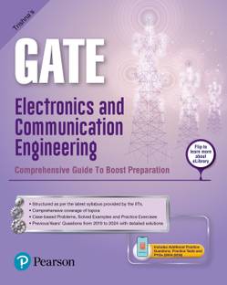 2025 - Trishna's GATE Electronics and Communication Engineering - Pearson