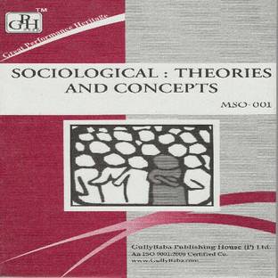 MSO001 Sociological : Theories And Concepts (IGNOU Help book for MSO-001 in English Medium) (English, Paperback, Expert Panel Of GPH)