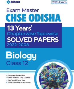 Exam Master CHSE Odisha Biology Class 12 2022-23