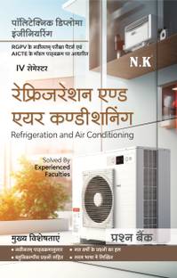 Neelkanth - Refrigeration & Air Conditioning Polytechnic Mechanical Engineering Question Bank IV Semester (RGPV MP)