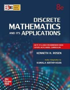 Discrete Mathematics and Its Applications| 8th Edition  - Discrete Mathematics and Its Applications 8TH EDITION