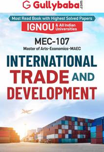 International Trade and Development (Mec-107)