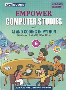 Empower Computer Studies with AI and Coding in Python Class 6 (2024-25 Examination)