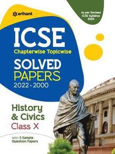 ICSE Chapterwise Topicwise Solved Papers History and Civics Class 10 for 2023 Exam (As per Reviesed ICSE syllabus)