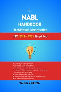 NABL Handbook for Medical Laboratories
