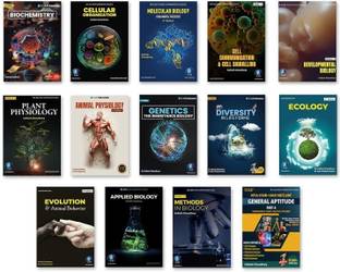 CSIR NET Life Science  - 2025 (Set of 14 Books) | Best Seller CSIR NET Life Science Book for NTA UGC CSIR NET JRF LS, GATE, DBT, ICMR, SET & BARC | Complete Theory & Practice Study Material Useful for BSc & MSc Life Science Exams | IFAS Publications