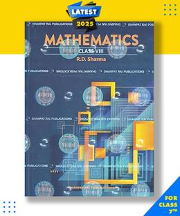 Comprehensive Guide to R.D Sharma Mathematics For Class VIII -The world of mathematics with Mathematics Class 8 by R.D. Sharma, a trusted and renowned name in educational resources. This comprehensive textbook is designed to cater to the needs of Class 8 students, providing a solid foundation in mathematical concepts. With a clear and structured approach, this book engages students with practical examples and step-by-step solutions, fostering a deeper understanding of mathematical principles. Whether youre a student striving for academic success or an educator seeking a reliable teaching aid, this book is an essential tool for mastering the intricacies of Class 8 mathematics.|''Comprehensive Coverage: Thorough coverage of the Class 8 mathematics curriculum, ensuring all key concepts are addressed. Clear Explanations: Step-by-step explanations and solved examples to facilitate easy understanding. Practical Application: Real-life examples and applications to connect theoretical concepts with everyday scenarios. Practice Exercises: Abundant practice exercises for honing problem-solving skills and reinforcing learning. Paperback, RD Sharma|New Latest Edition For 2025-2026  - The world of mathematics with 'Mathematics Class 8' by R.D. Sharma, a trusted and renowned name in educational resources. This comprehensive textbook is designed to cater to the needs of Class 8 students, providing a solid foundation in mathematical concepts. With a clear and structured approach, this book engages students with practical examples and step-by-step solutions, fostering a deeper understanding of mathematical principles. Whether you're a student striving for academic success or an educator seeking a reliable teaching aid, this book is an essential tool for mastering the intricacies of Class 8 mathematics." Comprehensive Coverage: Thorough coverage of the Class 8 mathematics curriculum, ensuring all key concepts are addressed. Clear Explanations: Step-by-step explanations and solved examples to facilitate easy understanding. Practical Application: Real-life examples and applications to connect theoretical concepts with everyday scenarios. Practice Exercises: Abundant practice exercises for honing problem-solving skills and reinforcing learning.