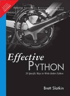 Effective Python 1st  Edition with 2 Disc