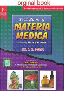 Textbook of materia medica including allen 's keynote dr s k dubey