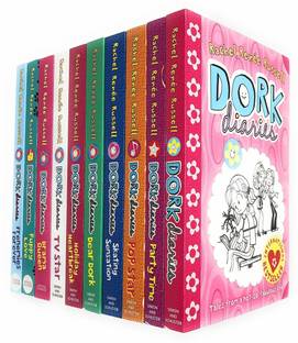 Dork Diaries x 10 title Slipcase set