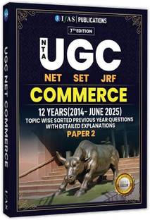 UGC NET Commerce Books 2025  - Paper 2 | 12 Year's Previous Year Solved Papers (2014 – June 2025) with Detailed Explanations | Topic Wise and Chapter Wise Question Bank | Best Seller Previous Year Question Paper PYQ Book for NTA UGC NET/JRF and SET Commerce Examinations in India | Two Brothers Publications