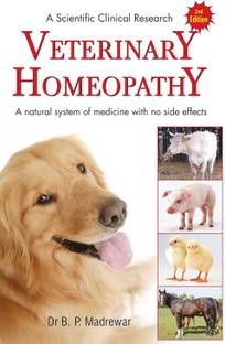 Veterinary Homeopathy A Scientific Clinical Research