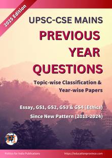 UPSC Mains Unsolved PYQ Book