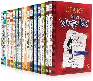 Diary of a Wimpy Kid 12 Book Collection