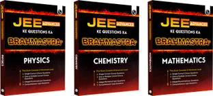 (Old Edition) PW Brahmastra for JEE Advanced Physics, Chemistry & Mathematics (JEE Advanced Ke Questions Ka Brahmastra) For 2024 Exam
