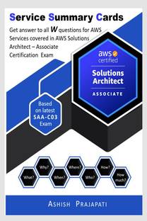 AWS Certified Solutions Architect - Associate Certification - Service Summary Cards