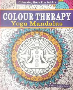 Colour Therapy Yoga Mandala