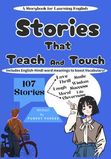 Stories That Teach and Touch  - 107 Stories - Bedtime Story - English Story book