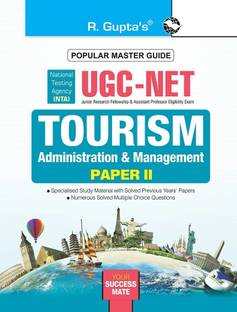 Nta-Ugc-Net  - Tourism Administration and Management (Paper II) Exam Guide [OLD EDITION]