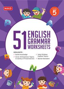 Mtg 51 English Grammar Worksheets Class 5?