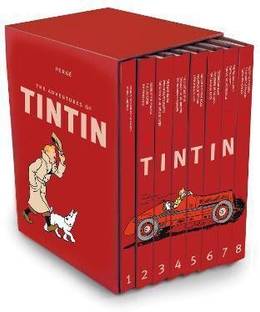 The Adventures of Tintin - Compact Editions - The Tintin Collection: 8 Book Box-Set