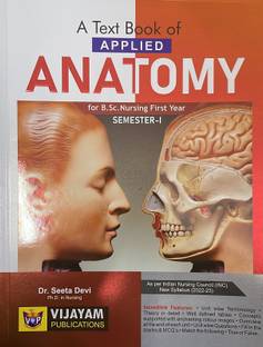 APPLIED ANATOMY B.SC NURSING SEMESTER-1 FIRST YEAR