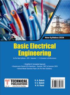 Basic Electrical Engineering for GTU 24 Course (I/II- COMMON)